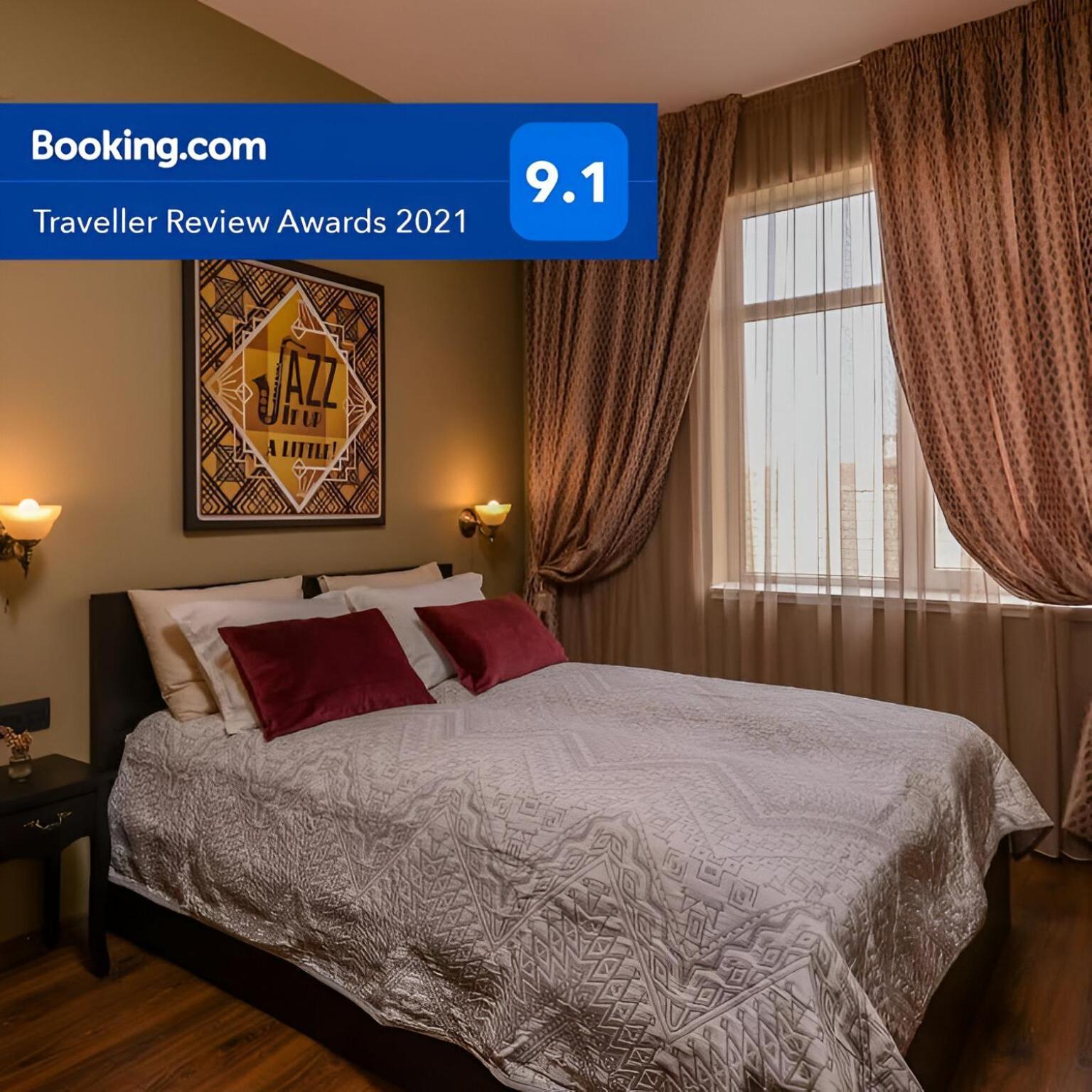 Sofia Dream Apartments - Jazzy Two Bedroom Suite By Flat Mаnager Екстериор снимка