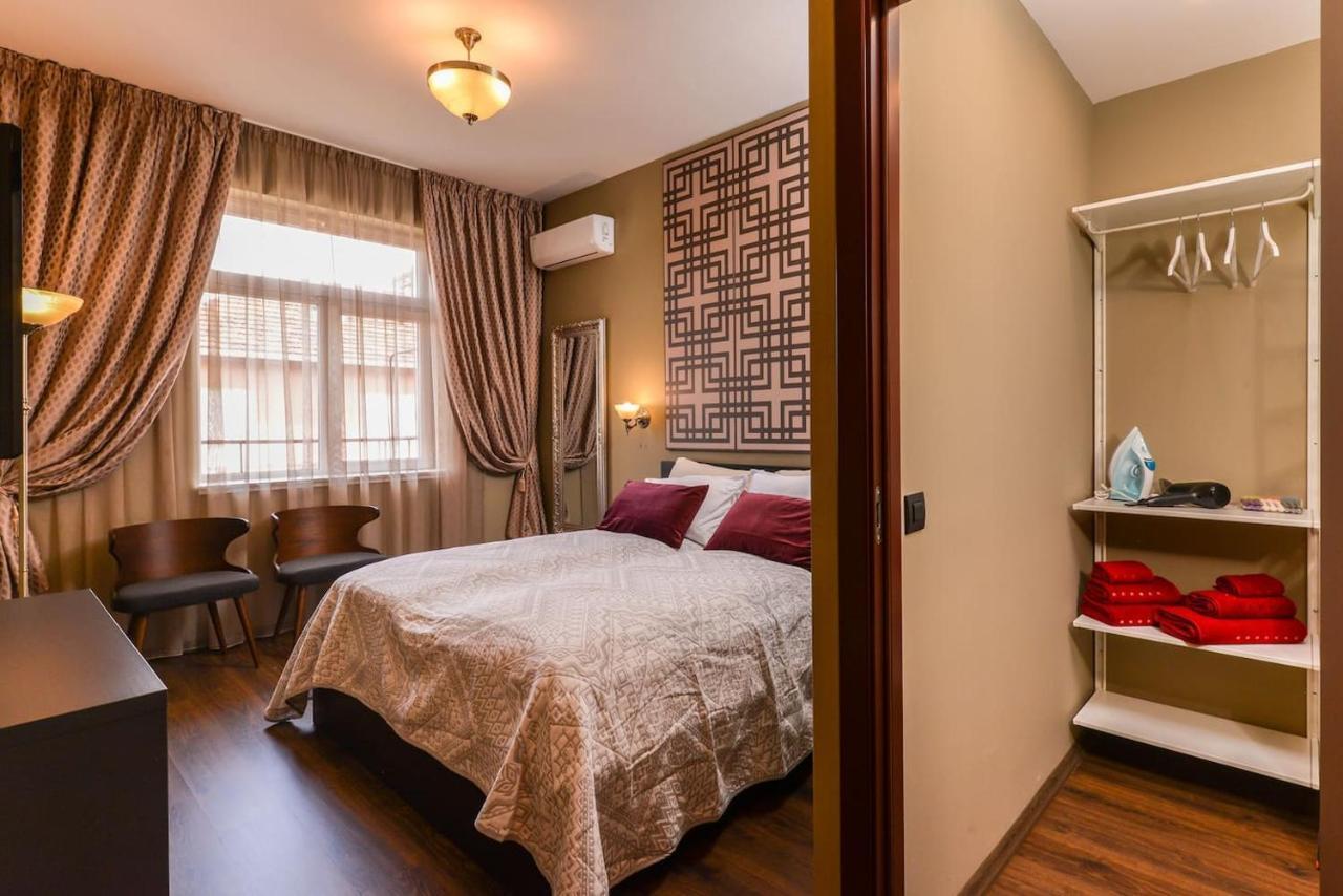Sofia Dream Apartments - Jazzy Two Bedroom Suite By Flat Mаnager Екстериор снимка