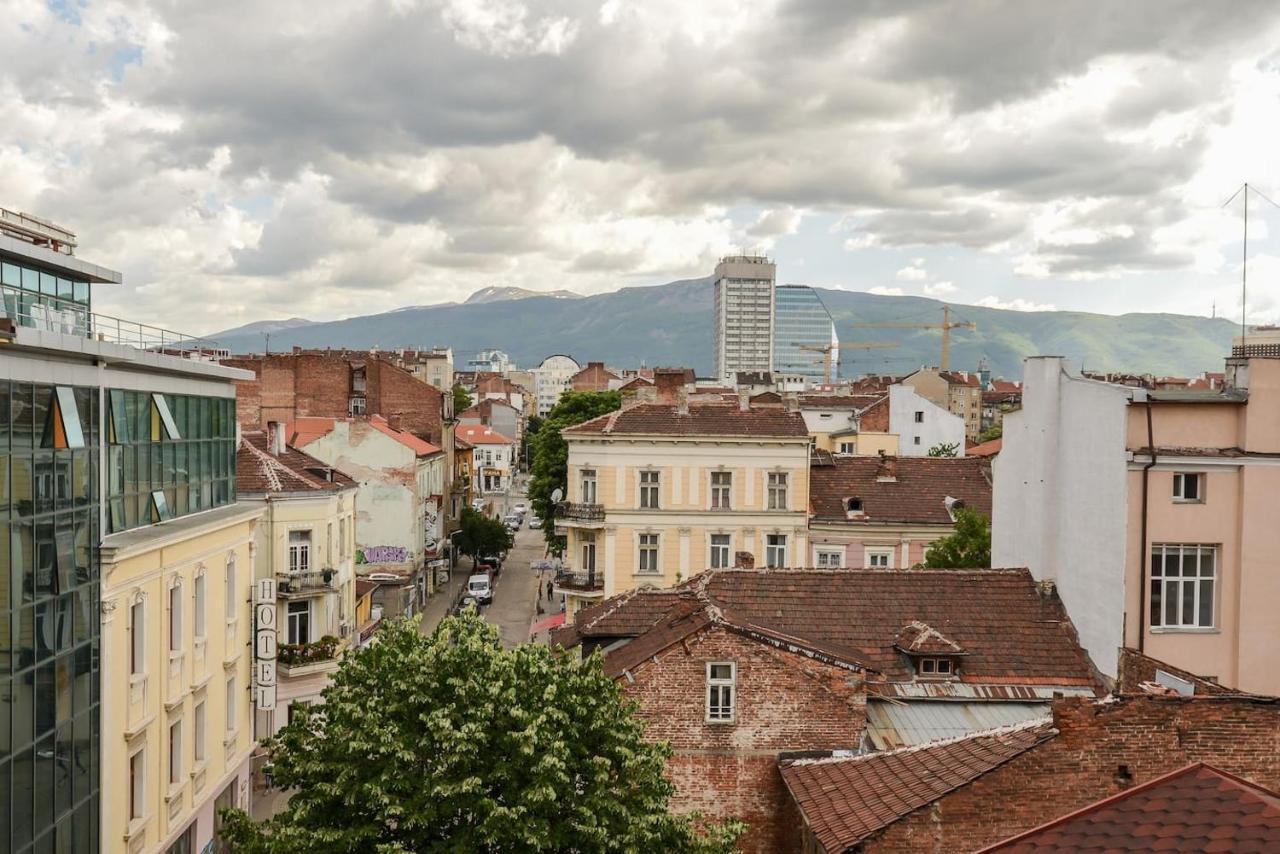 Sofia Dream Apartments - Jazzy Two Bedroom Suite By Flat Mаnager Екстериор снимка
