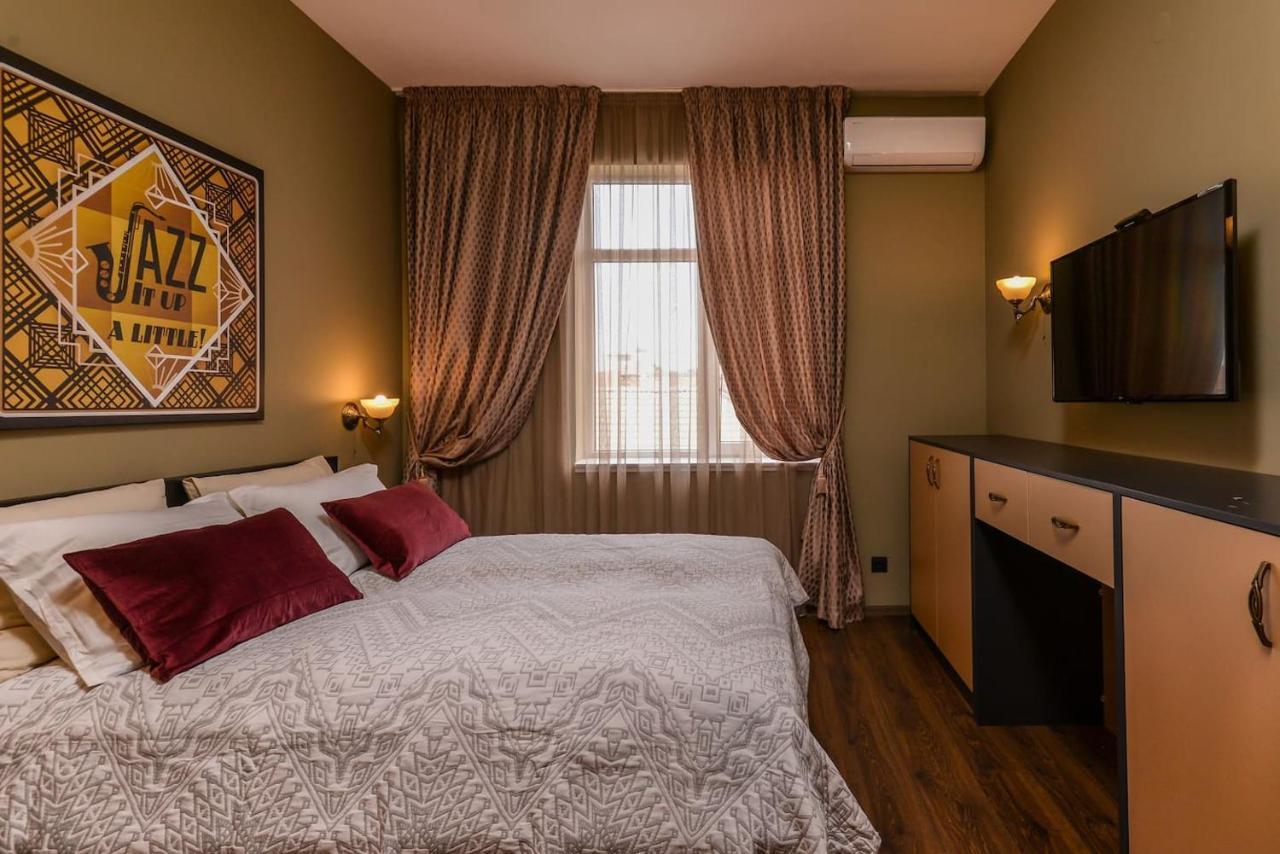 Sofia Dream Apartments - Jazzy Two Bedroom Suite By Flat Mаnager Екстериор снимка